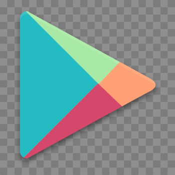 Google, play icon
