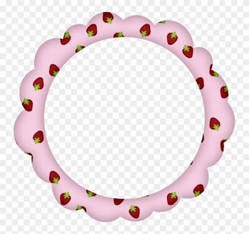 Google Strawberry Png, Strawberry Shortcake, Circle - Picture Frame