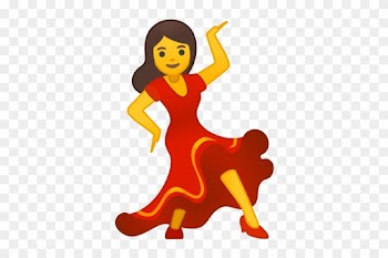 Google - Whatsapp Dancing Girl Emoji
