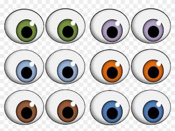 Googly Eyes Clip Art Clipart - Printable Eyes For Crafts