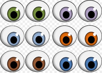 Googly eyes Clip art - Fish Eyes Cliparts 