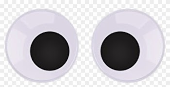 Googly Eyes Png Black Googly Eyes Png Photos Png Clipart - Blue And Brown Backgrounds