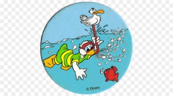 Goose Cygnini Ducks Beak Cartoon - diver duck 