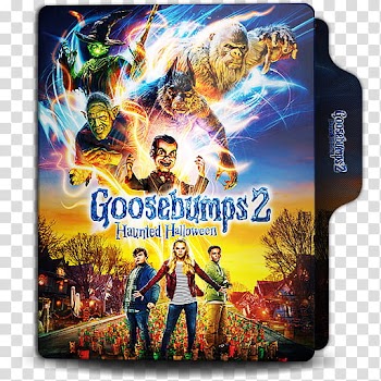 Goosebumps  Haunted Halloween  folder icon, Templates  transparent background PNG clipart