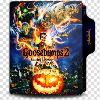 Goosebumps  Haunted Halloween  folder icon, Templates  transparent background PNG clipart