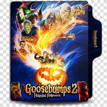 Goosebumps  Haunted Halloween  folder icon, Templates  transparent background PNG clipart