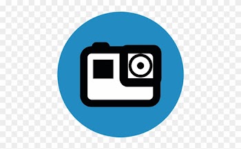 Gopro Camera Clipart Eccentric - Gopro Hero 5 Logo