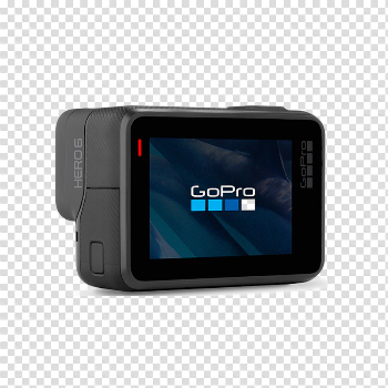Gopro Camera PNG Transparent Image