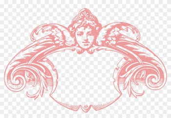 Gorgeous Free Vintage Frame Borders And Images - Pink Vintage Border Png