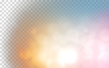 Gorgeous glow dots transparent background PNG clipart
