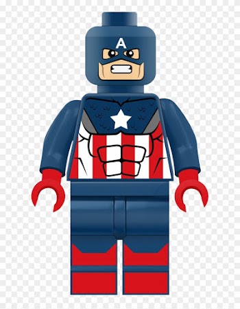 Gorgeous Lego Clipart America Png Captain Clip Art - Captain America Lego Png
