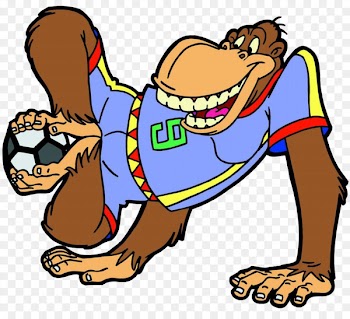 Gorilla Orangutan Cartoon Clip art - Orangutan movement 