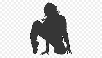 Gorilla Silhouette American Tribal Style Belly Dance - gorilla 