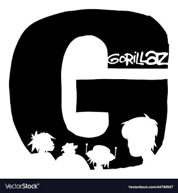 gorillaz tomorrow comes today logo free