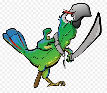 Gorosaurus King Kong Macaw Character Kaiju - bagan watercolor 