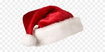 Gorro - Christmas Planet Concept - Santa Hat Greeting Card