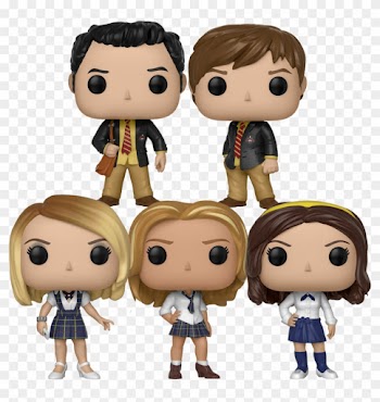 Gossip - Gossip Girl Pop Figures