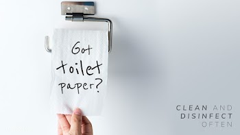 Got toilet paper? Clean and disinfect often during the global covid-19.. | Free  vector - 2313409