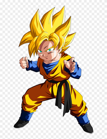 Goten Ssj Png - Dragon Ball Z Goten Ssj, Transparent Png ...