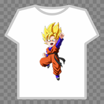 Goten (Transparent) - Roblox