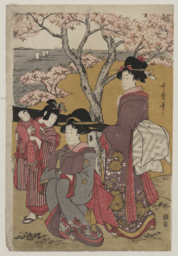Gotenyama no hanami migi. Original | Free Photo - rawpixel