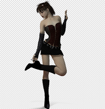 Goth girl stock by Tearsarine on DeviantArt