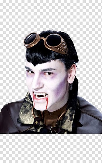 Goth subculture Steampunk Vampire Goggles Gold, Steampunk Goggles transparent background PNG clipart