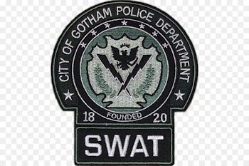 Gotham City Police Department SWAT Los Angeles Police Department - swat 