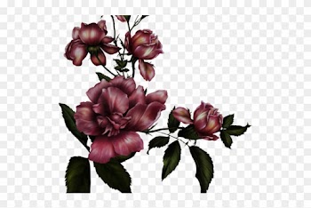 Gothc Clipart Transparent - Transparent Background Gothic Roses