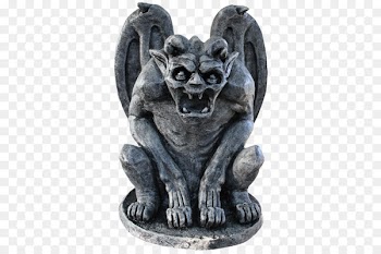 Gothic architecture Gargoyle Boss Ornament Statue - horror ghost 