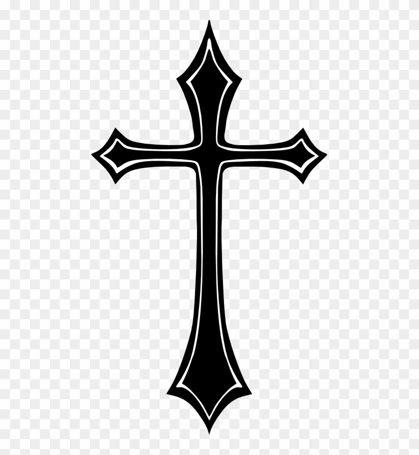 Gothic Cross By Vashkranfeld - Gothic Cross Png