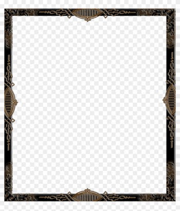 Gothic Frame - Gothic Frame Png