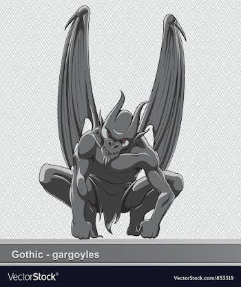 Gothic gargoyle vector image