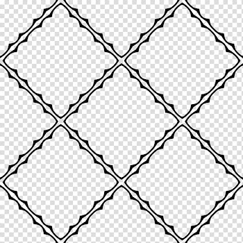 Gothic patterns, black and white abstract painting transparent background PNG clipart