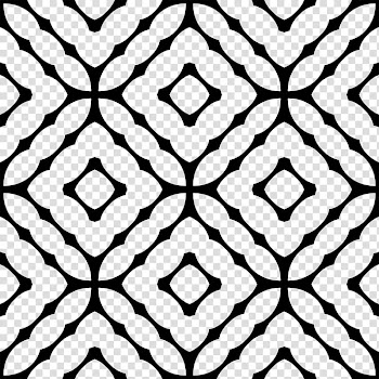 Gothic patterns, black and white abstract painting transparent background PNG clipart