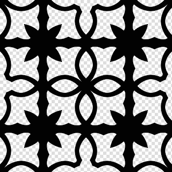 Gothic patterns, black floral frame transparent background PNG clipart