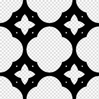 Gothic patterns, black frame illustration transparent background PNG clipart
