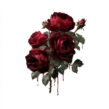 Gothic Roses Clipart Gothic Roses Clipart