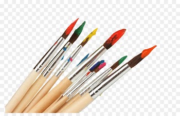 Gouache Paintbrush Painting - brushes 