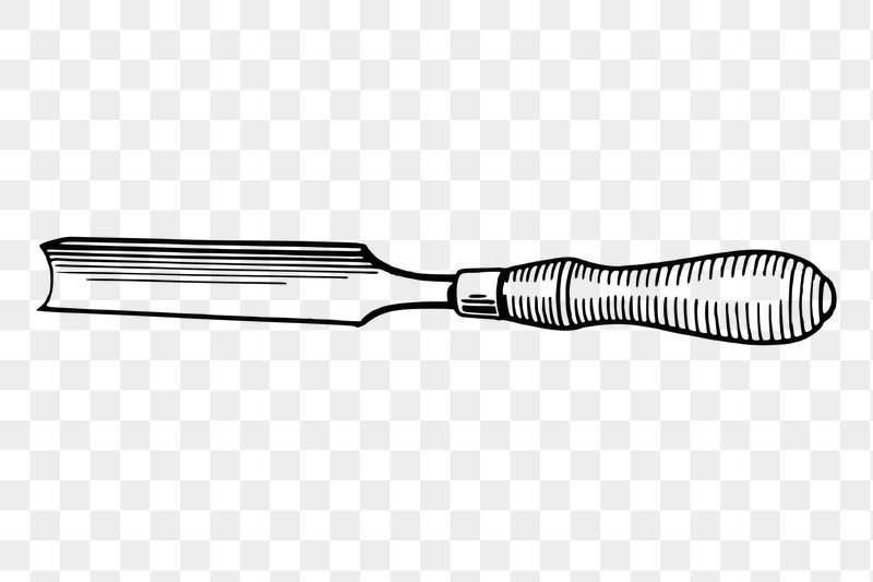Gouge tool png sticker illustration, | Free PNG - rawpixel
