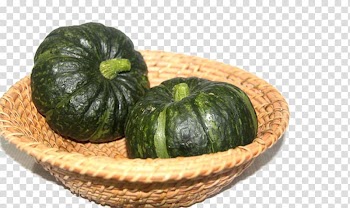 Gourd Calabaza Pumpkin Winter squash Green, Real Luokuang Li two in green pumpkin transparent background PNG clipart