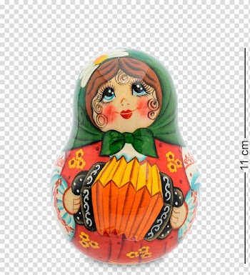 Gourd Doll Pumpkin Roly-poly toy Easter, doll transparent background PNG clipart
