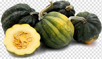 Gourd Summer squash Winter squash Acorn squash Cucurbita, Acorn Squash transparent background PNG clipart