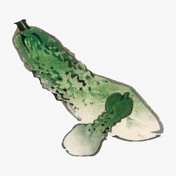 Gourds by Kōno Bairei (1844-1895). Digitally.. | Free stock vector - 467161
