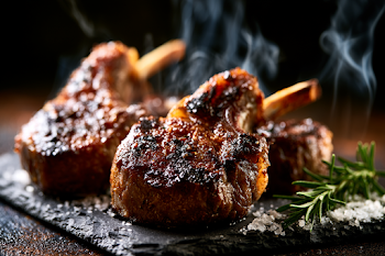 Gourmet Seared Lamb Chops