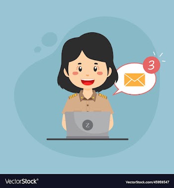 government employees checking email inbox