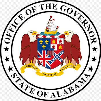 Governor of Alabama Governor of Alabama Lieutenant governor Coat of arms of Alabama -  