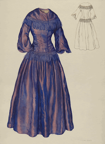 Gown (ca. 1940) by Lillian | Free Photo - rawpixel