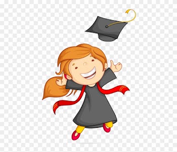 Gown Clipart Graduation Dress - Graduation Kids