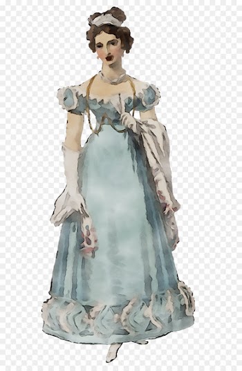 Gown Costume design -  